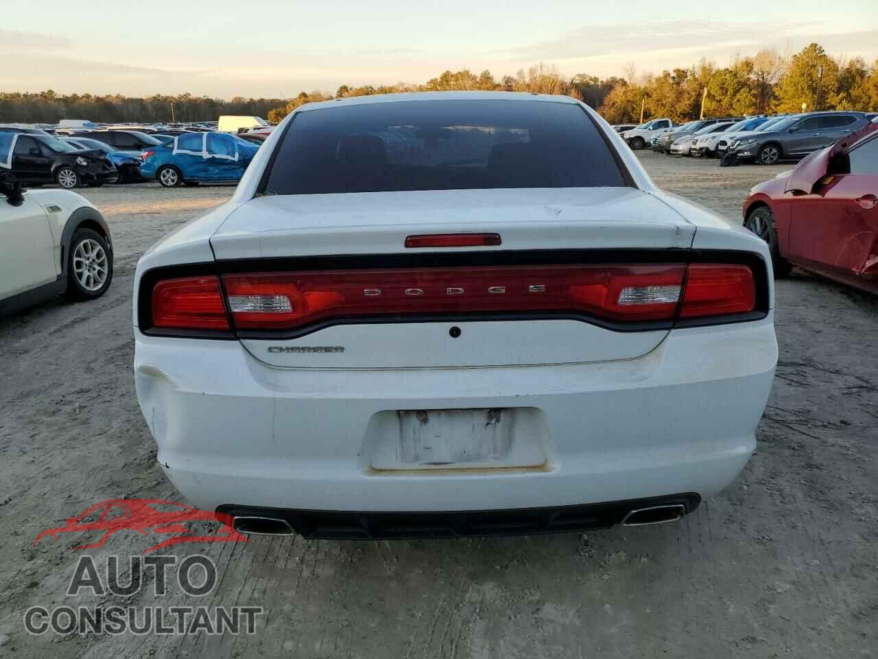 DODGE CHARGER 2012 - 2C3CDXAG5CH205212