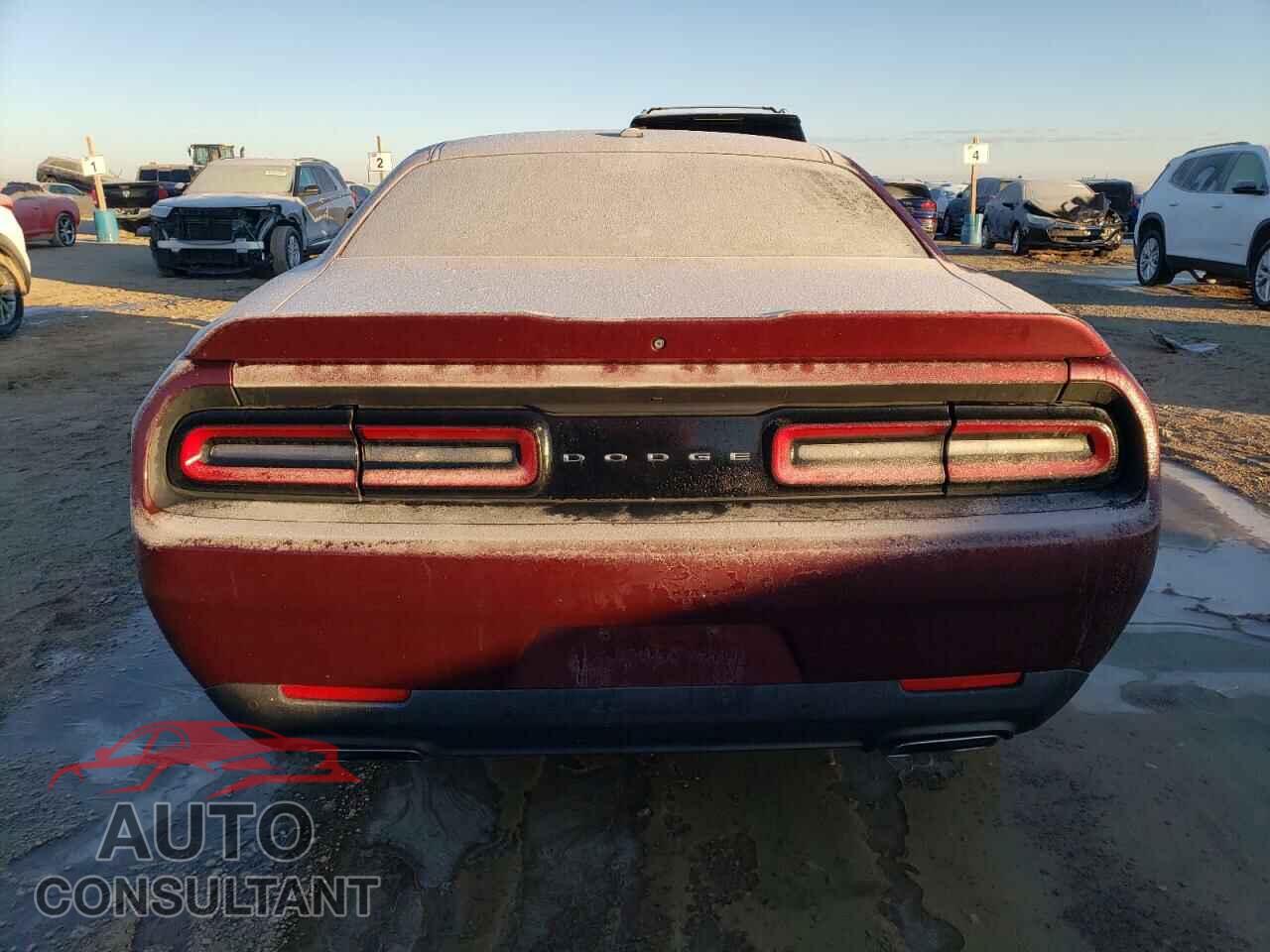 DODGE CHALLENGER 2018 - 2C3CDZBT6JH144747