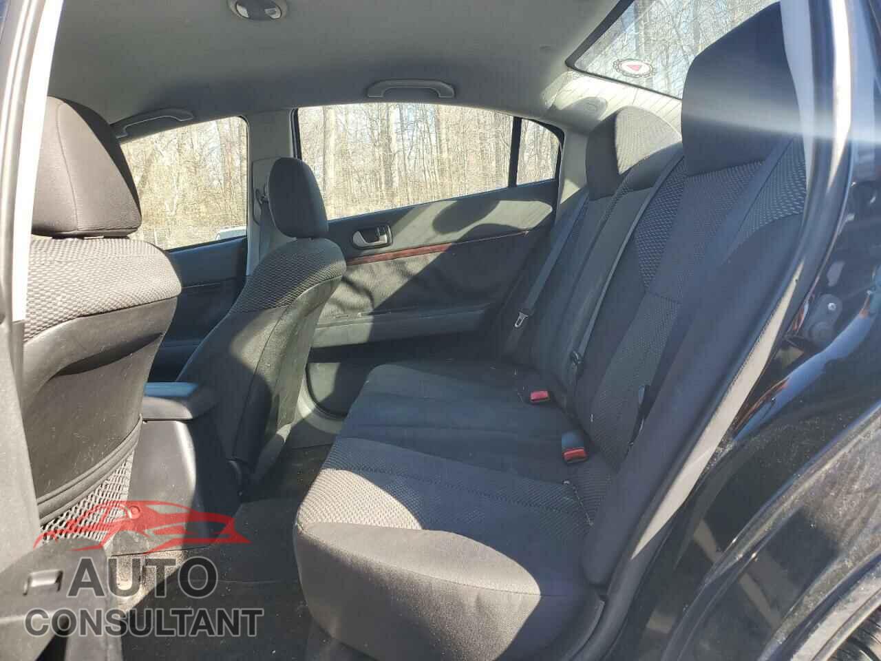 MITSUBISHI GALANT 2012 - 4A32B3FF7CE009654