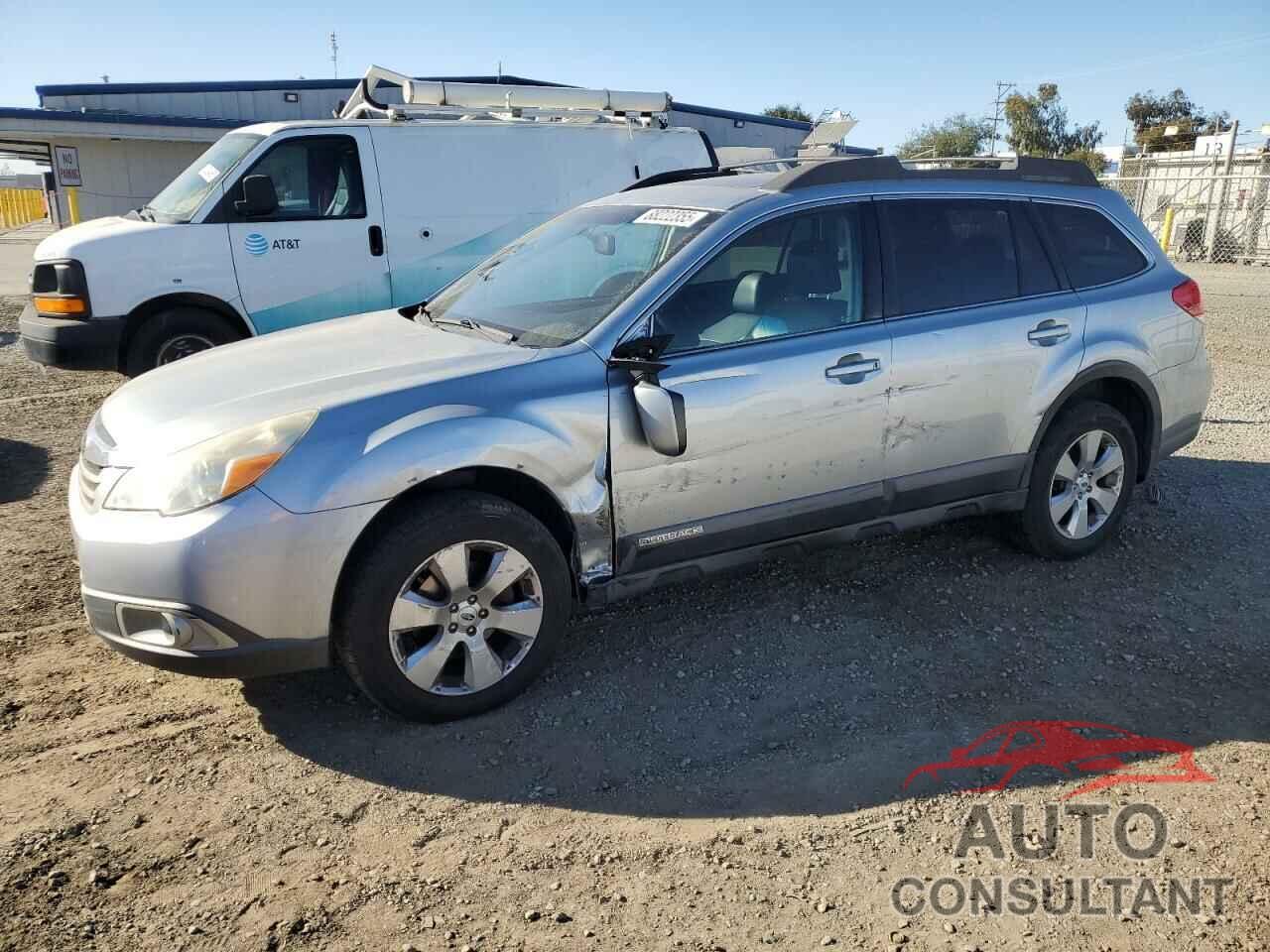 SUBARU OUTBACK 2012 - 4S4BRBKCXC3277755