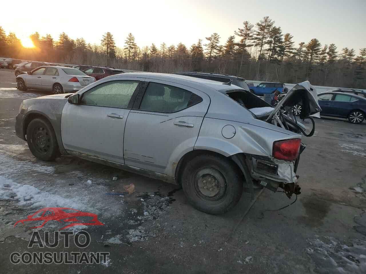 DODGE AVENGER 2012 - 1C3CDZAB6CN272747