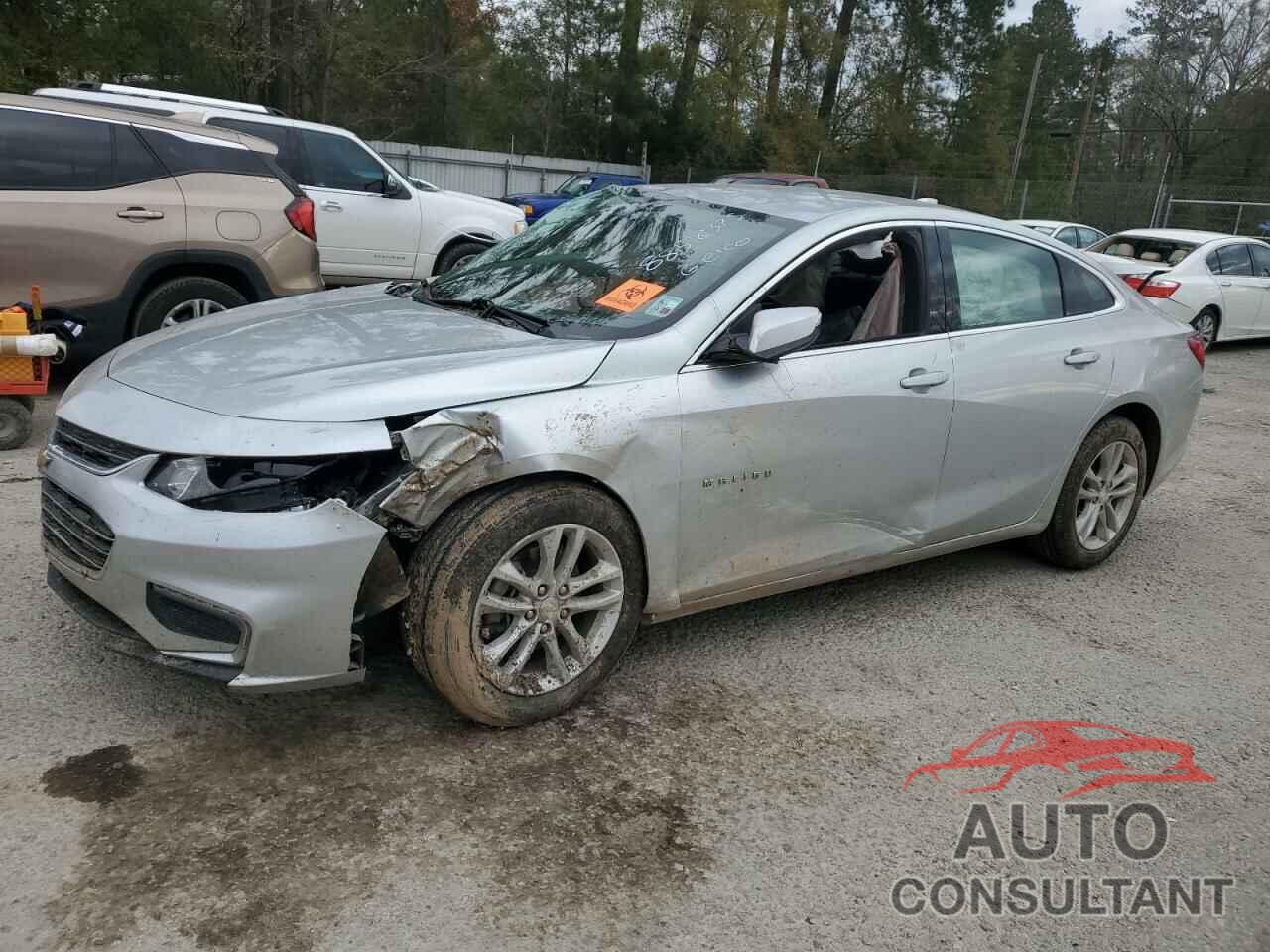 CHEVROLET MALIBU 2018 - 1G1ZD5STXJF194172
