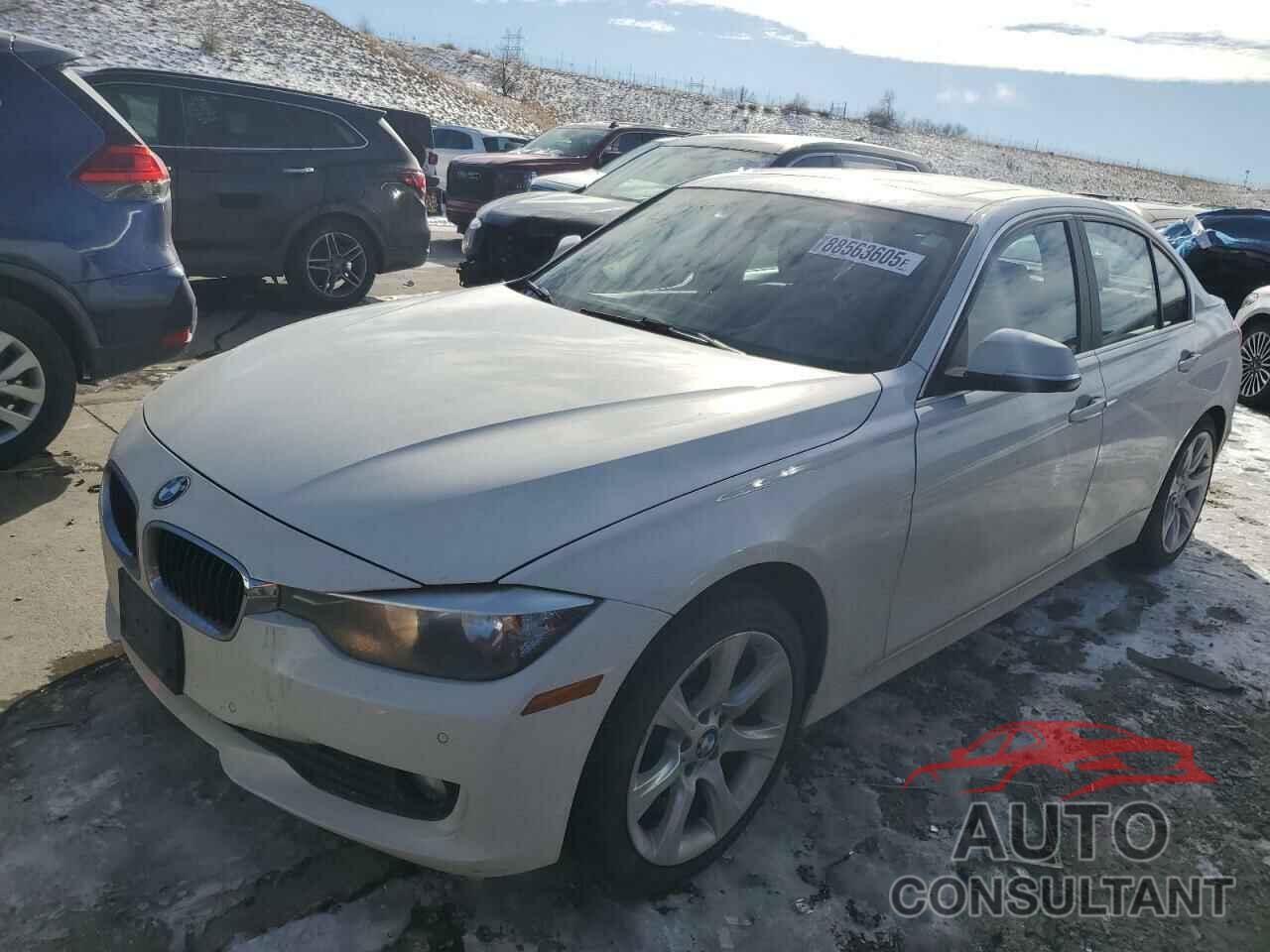 BMW 3 SERIES 2015 - WBA3C3G5XFNT53474