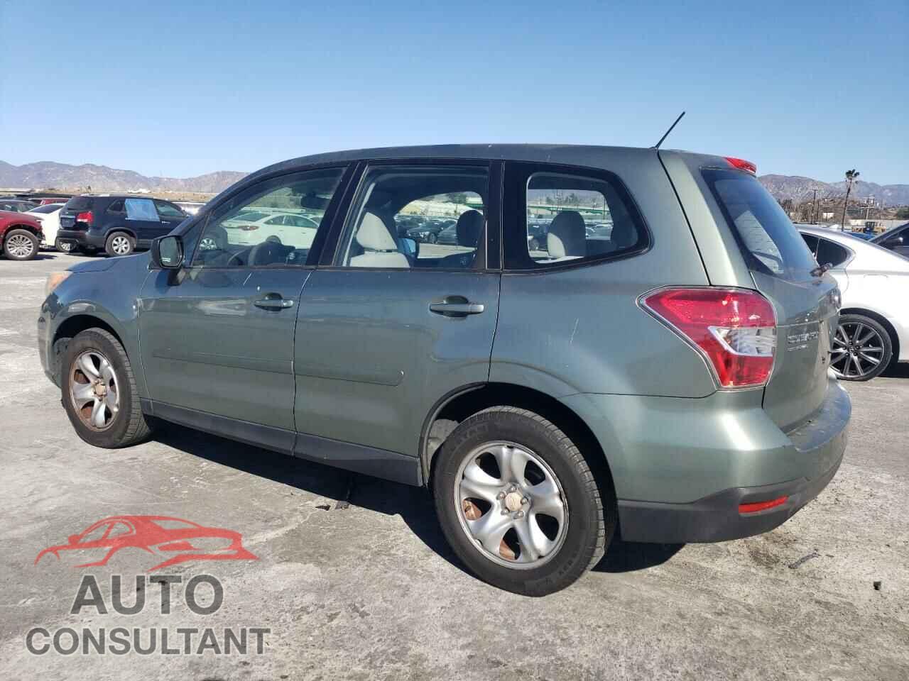 SUBARU FORESTER 2014 - JF2SJAAC2EH406554