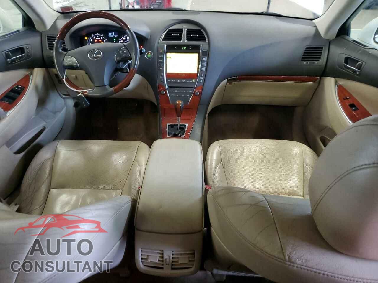 LEXUS ES350 2012 - JTHBK1EG9C2472932