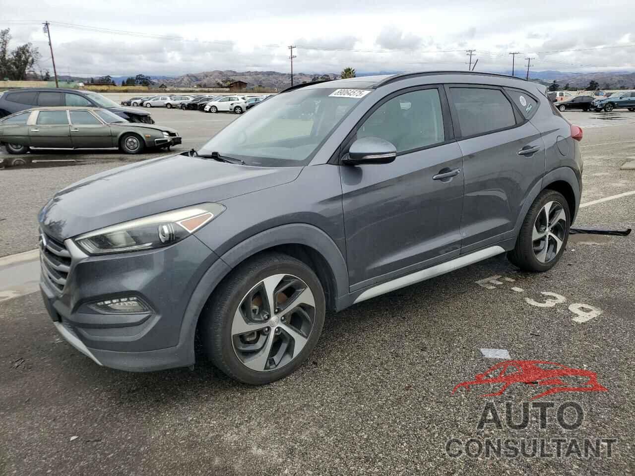 HYUNDAI TUCSON 2017 - KM8J33A20HU561182