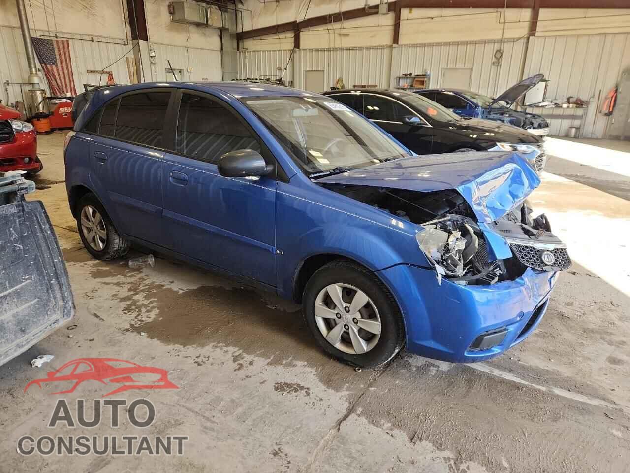 KIA RIO 2010 - KNADH5A36A6700276