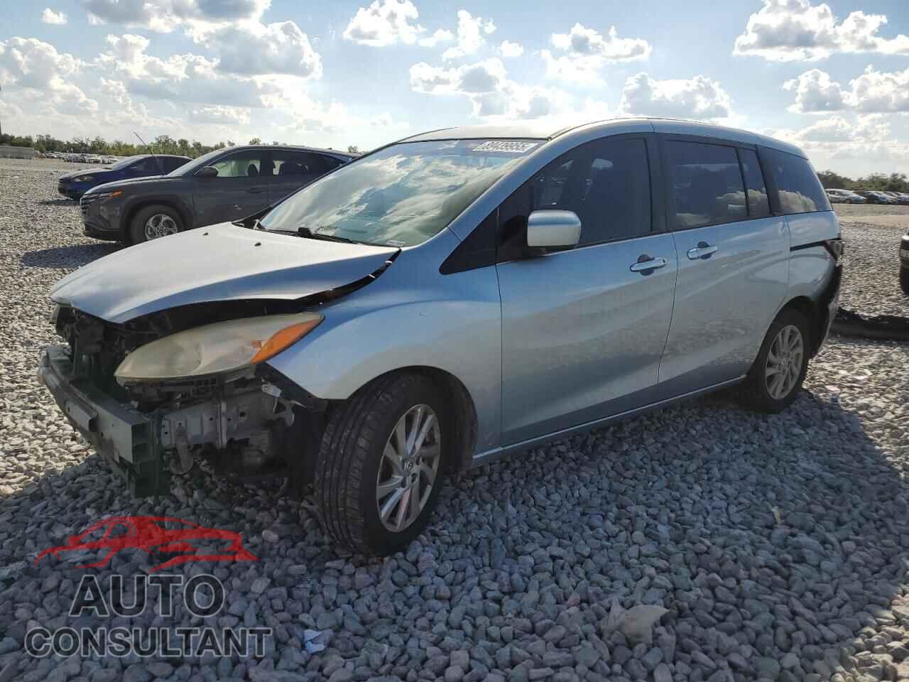 MAZDA 5 2012 - JM1CW2BL8C0134385
