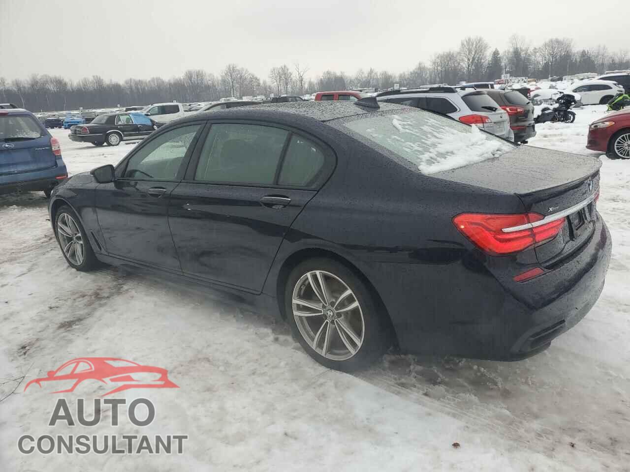 BMW 7 SERIES 2018 - WBA7F2C54JB238260