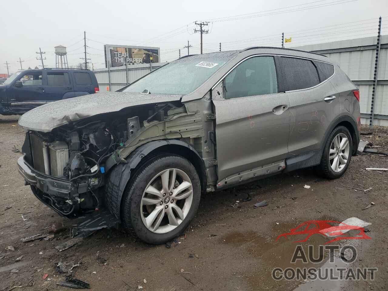 HYUNDAI SANTA FE 2014 - 5XYZW3LA3EG199414