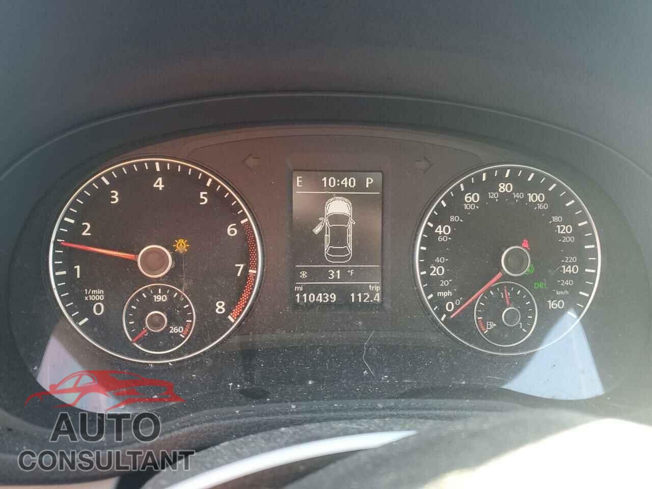VOLKSWAGEN PASSAT 2013 - 1VWBP7A39DC129121