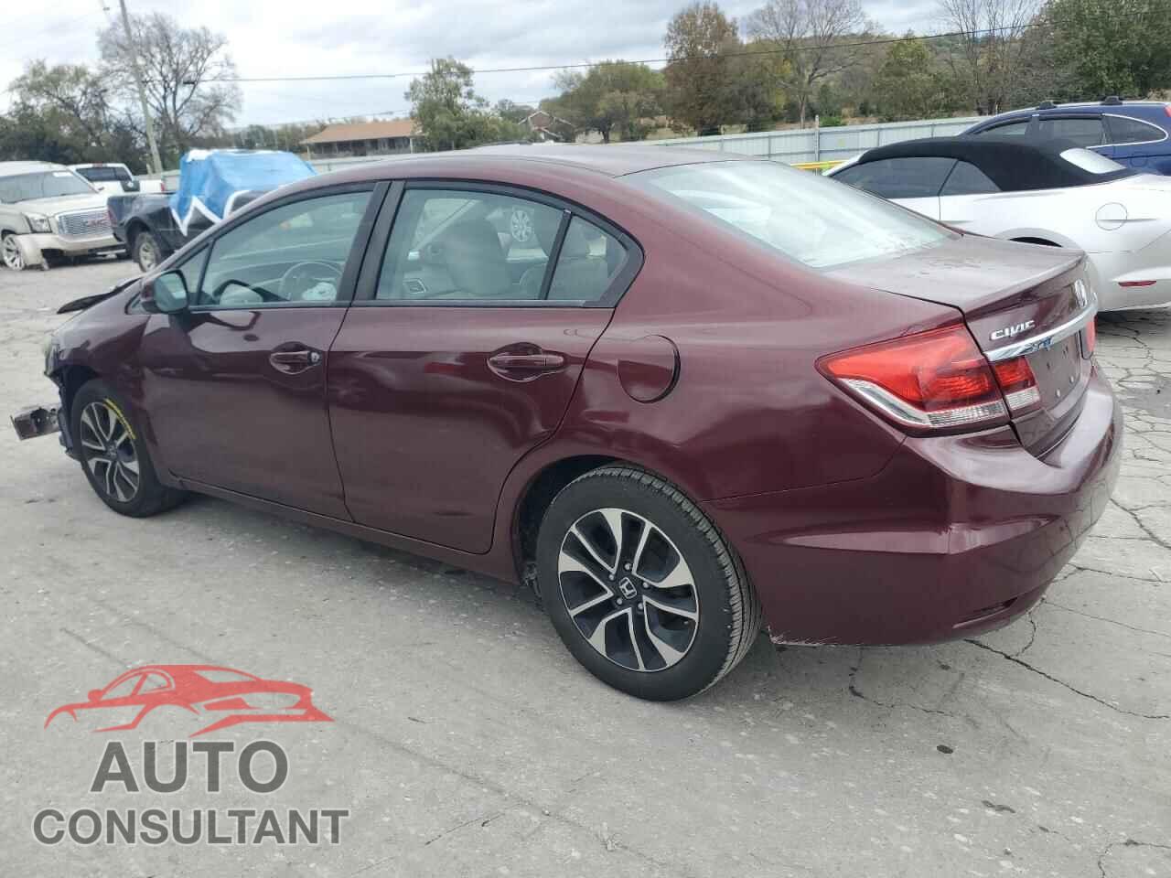 HONDA CIVIC 2013 - 19XFB2F90DE032904