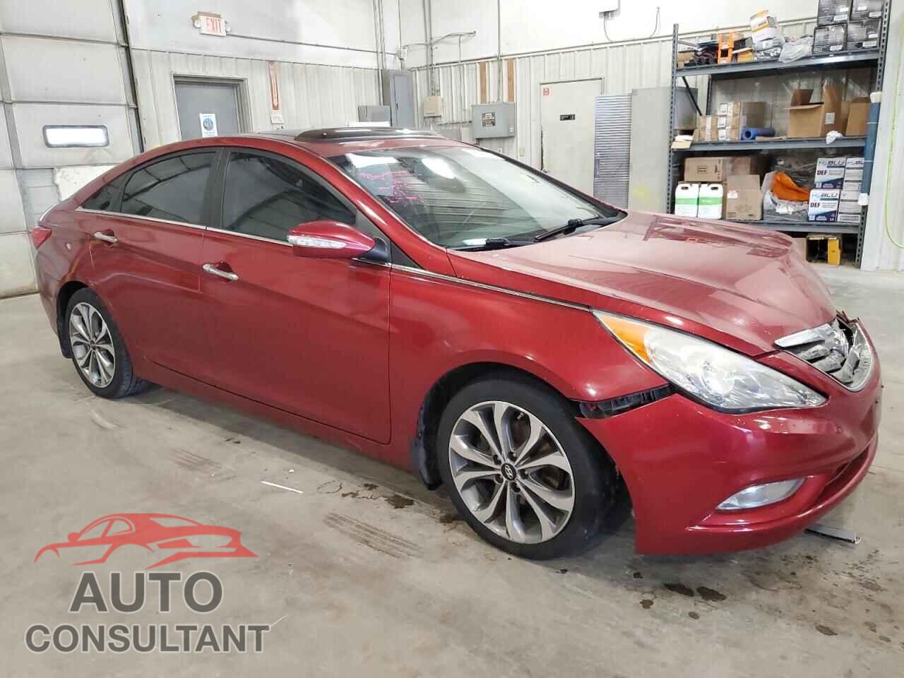 HYUNDAI SONATA 2013 - 5NPEC4AB1DH628582