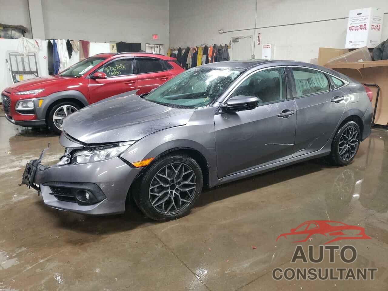 HONDA CIVIC 2017 - 19XFC1F30HE012645