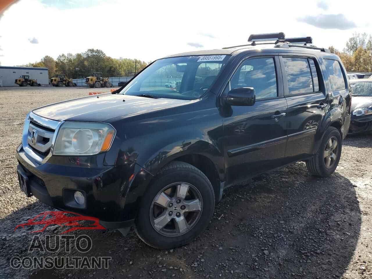 HONDA PILOT 2011 - 5FNYF4H53BB027402