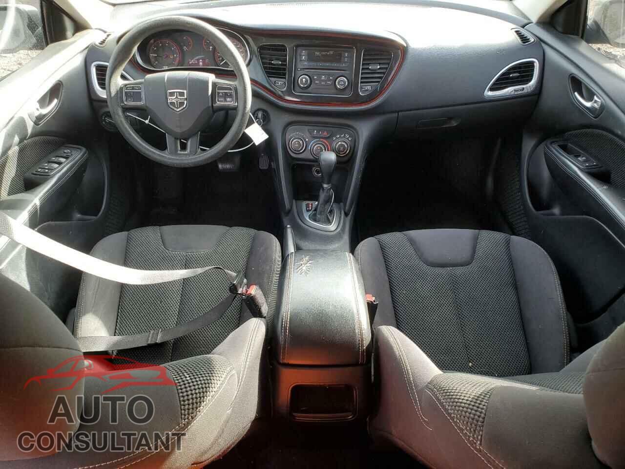 DODGE DART 2015 - 1C3CDFBB8FD128950