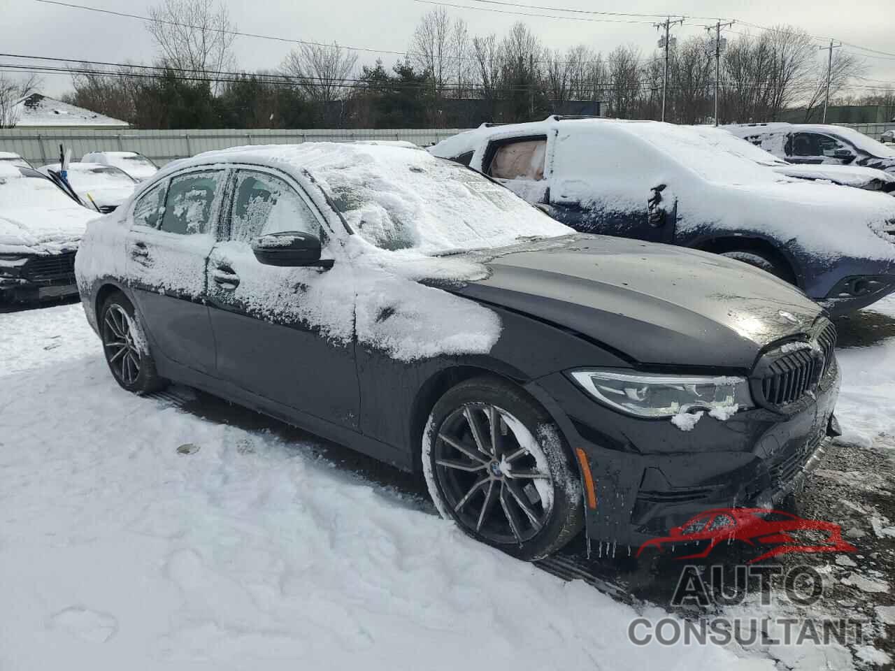 BMW 3 SERIES 2022 - 3MW5R7J00N8C48925