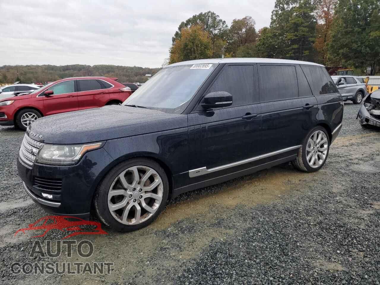 LAND ROVER RANGEROVER 2016 - SALGS3EF8GA257332