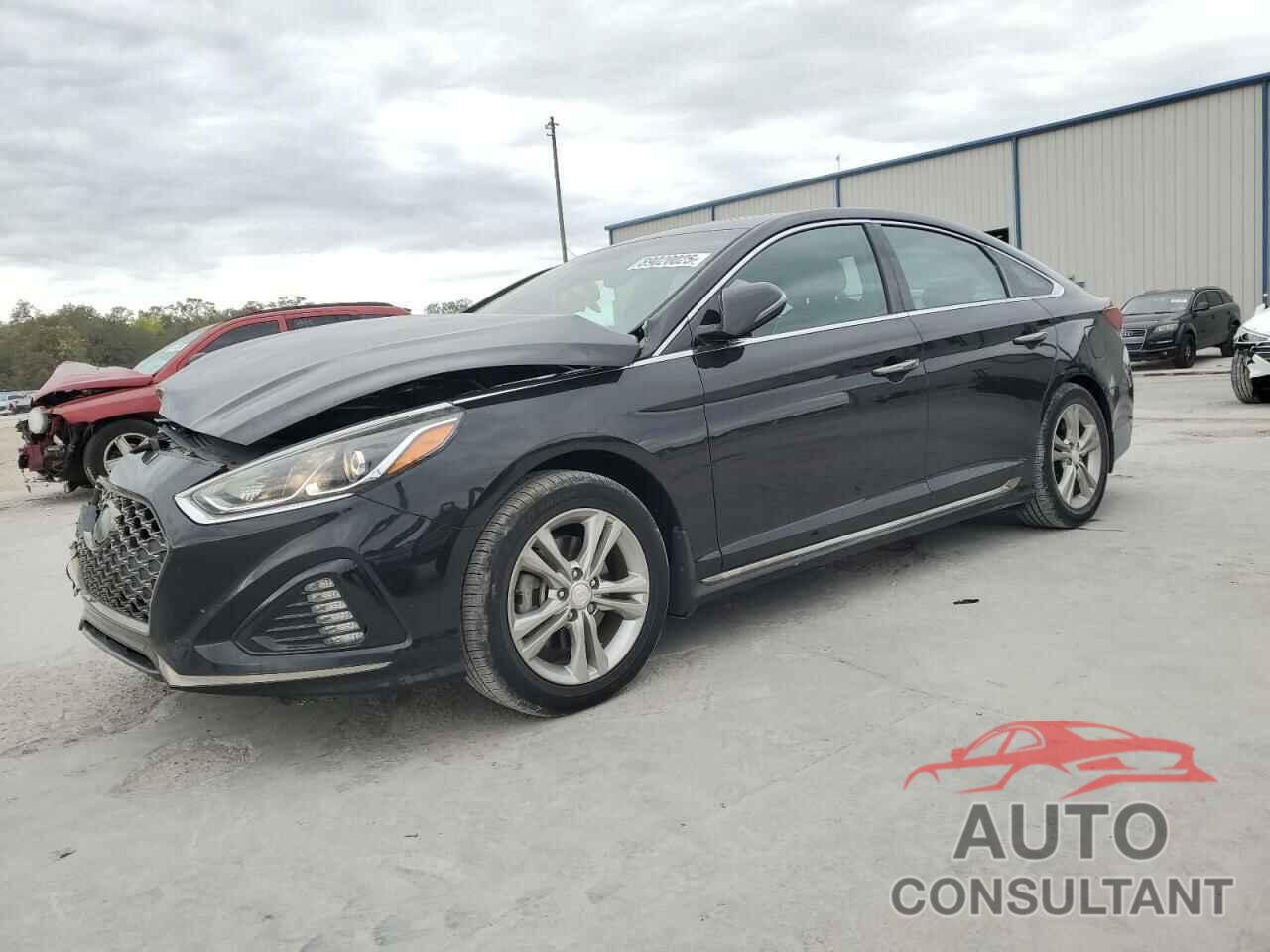 HYUNDAI SONATA 2018 - 5NPE34AF8JH706192