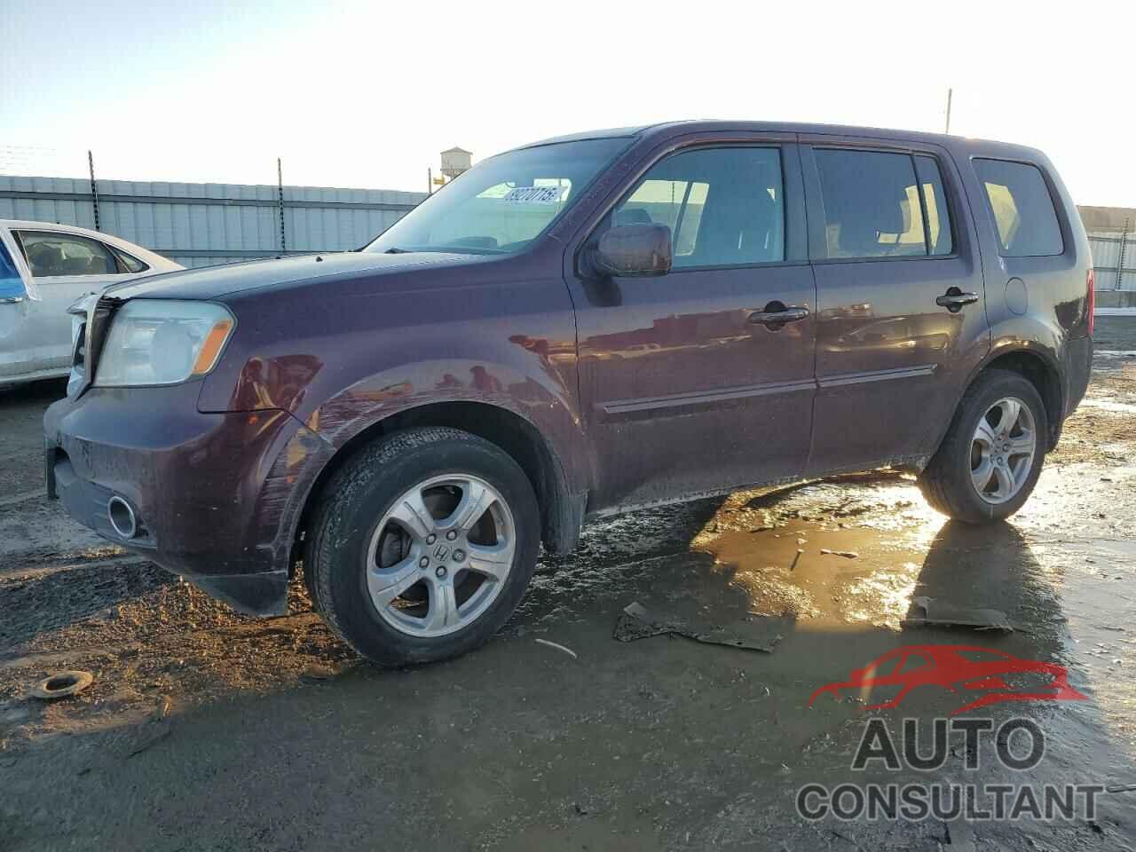 HONDA PILOT 2013 - 5FNYF4H52DB036286