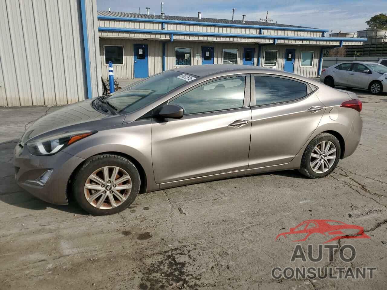 HYUNDAI ELANTRA 2015 - 5NPDH4AE9FH601978