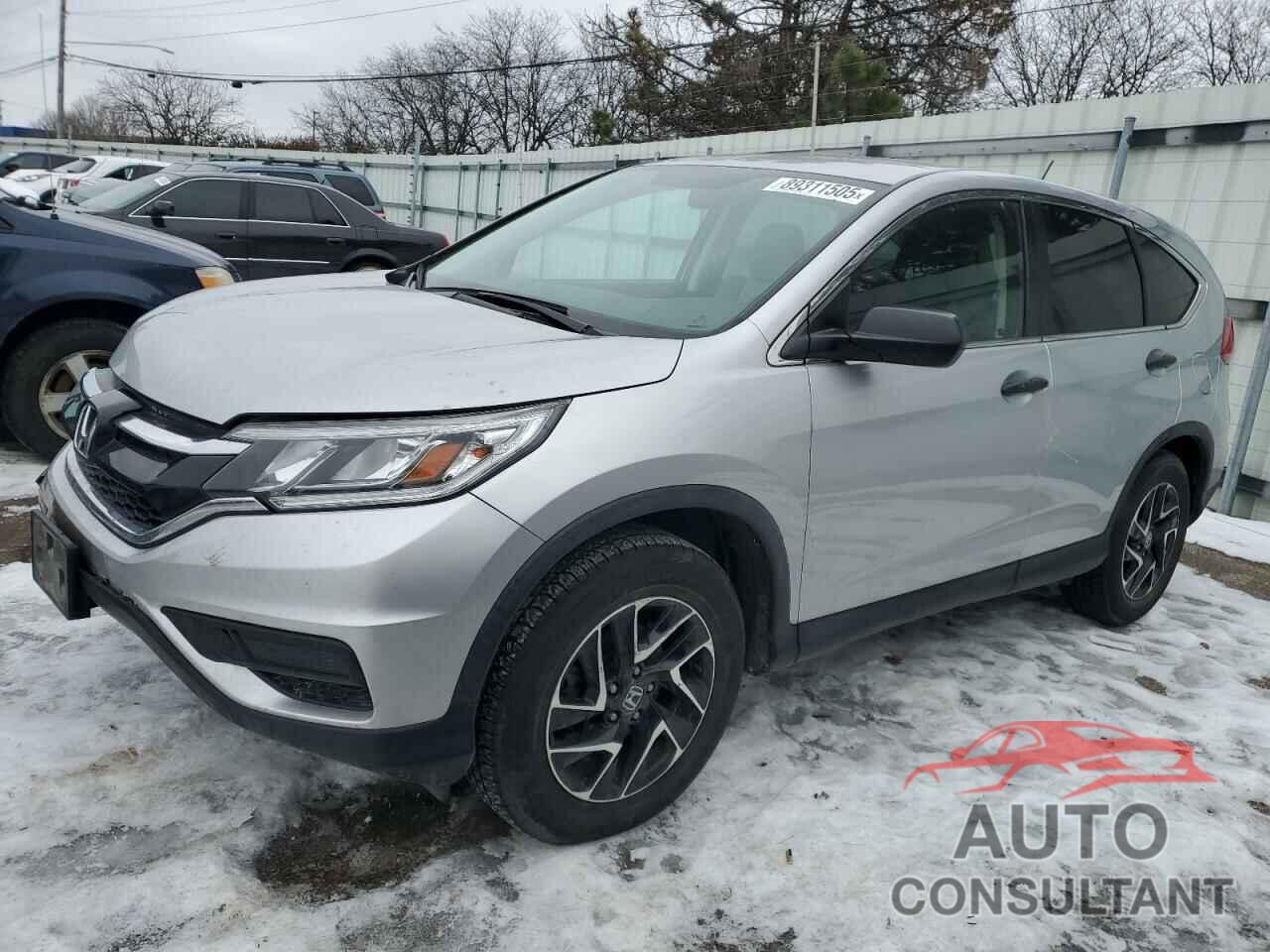 HONDA CRV 2016 - 5J6RM4H41GL117762
