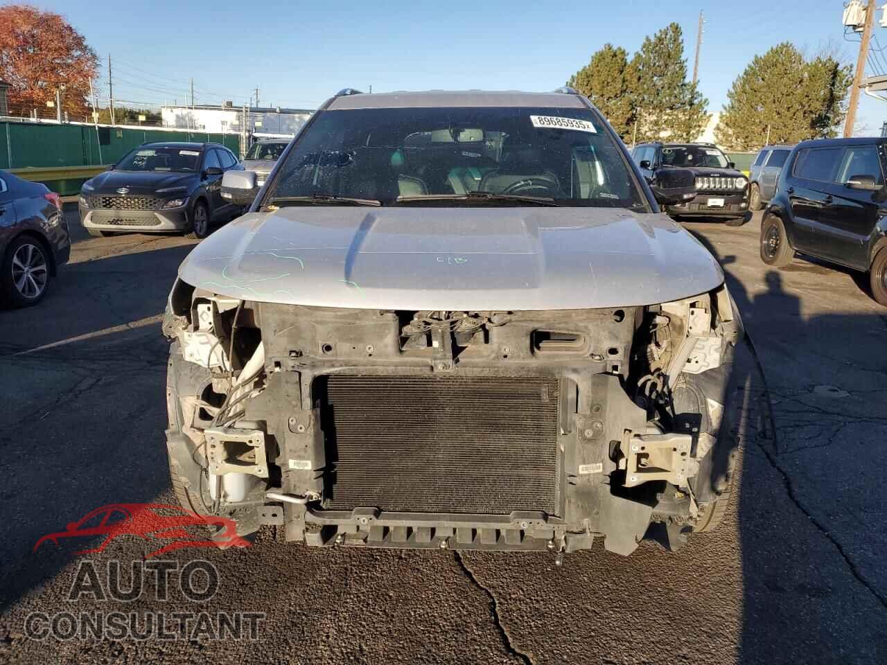FORD EXPLORER 2016 - 1FM5K8F86GGA97455