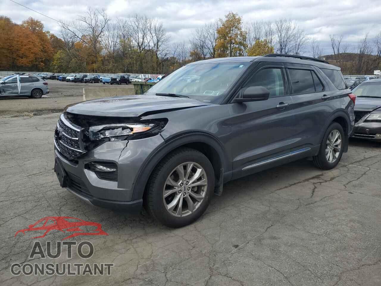 FORD EXPLORER 2021 - 1FMSK8DH2MGB66367