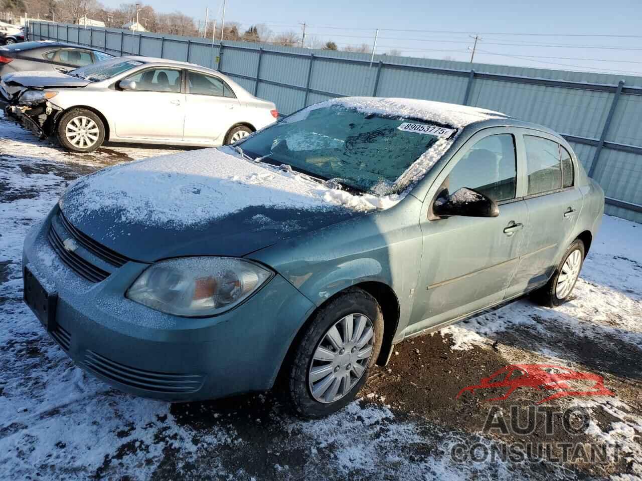 CHEVROLET COBALT 2009 - 1G1AT58H397158736