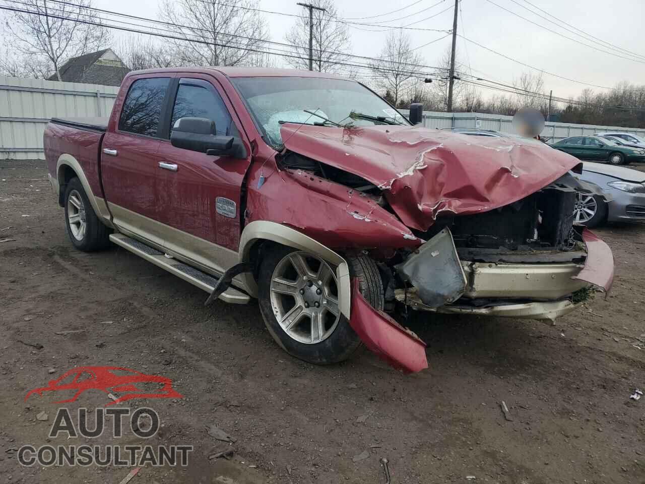 DODGE RAM 1500 2012 - 1C6RD7PT3CS133789