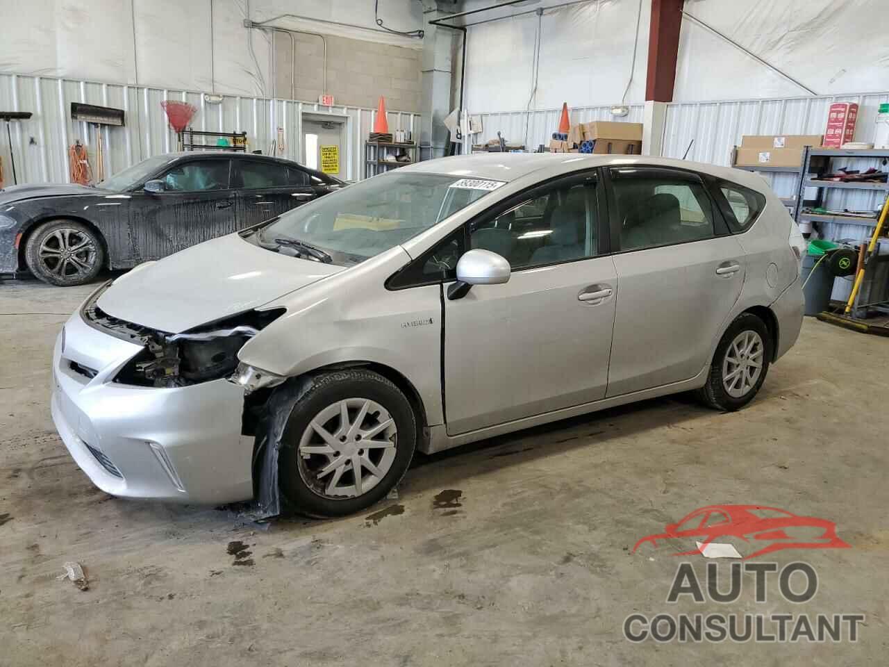 TOYOTA PRIUS 2013 - JTDZN3EU0D3287169