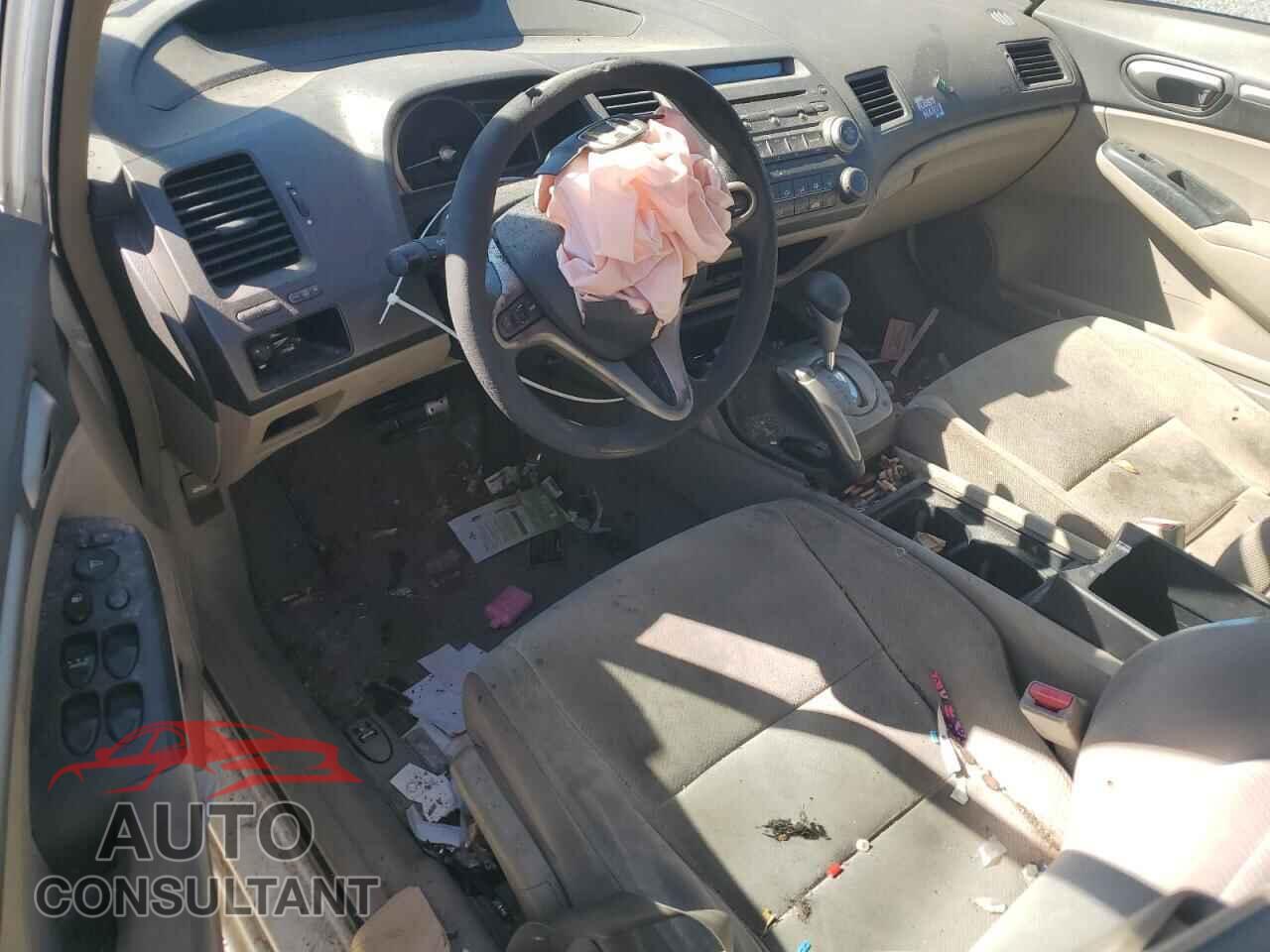 HONDA CIVIC 2010 - 19XFA1F8XAE060712