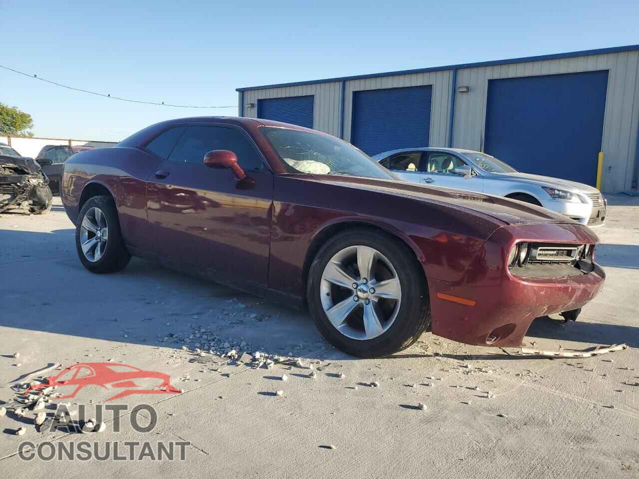 DODGE CHALLENGER 2017 - 2C3CDZAG2HH633127