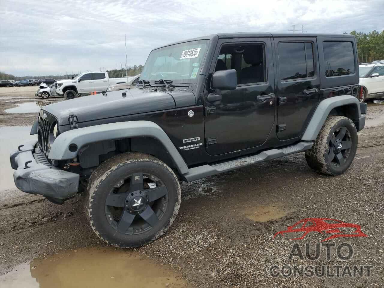 JEEP WRANGLER 2012 - 1C4BJWDG9CL218778