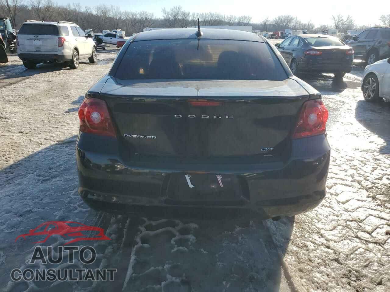 DODGE AVENGER 2013 - 1C3CDZCB9DN616960