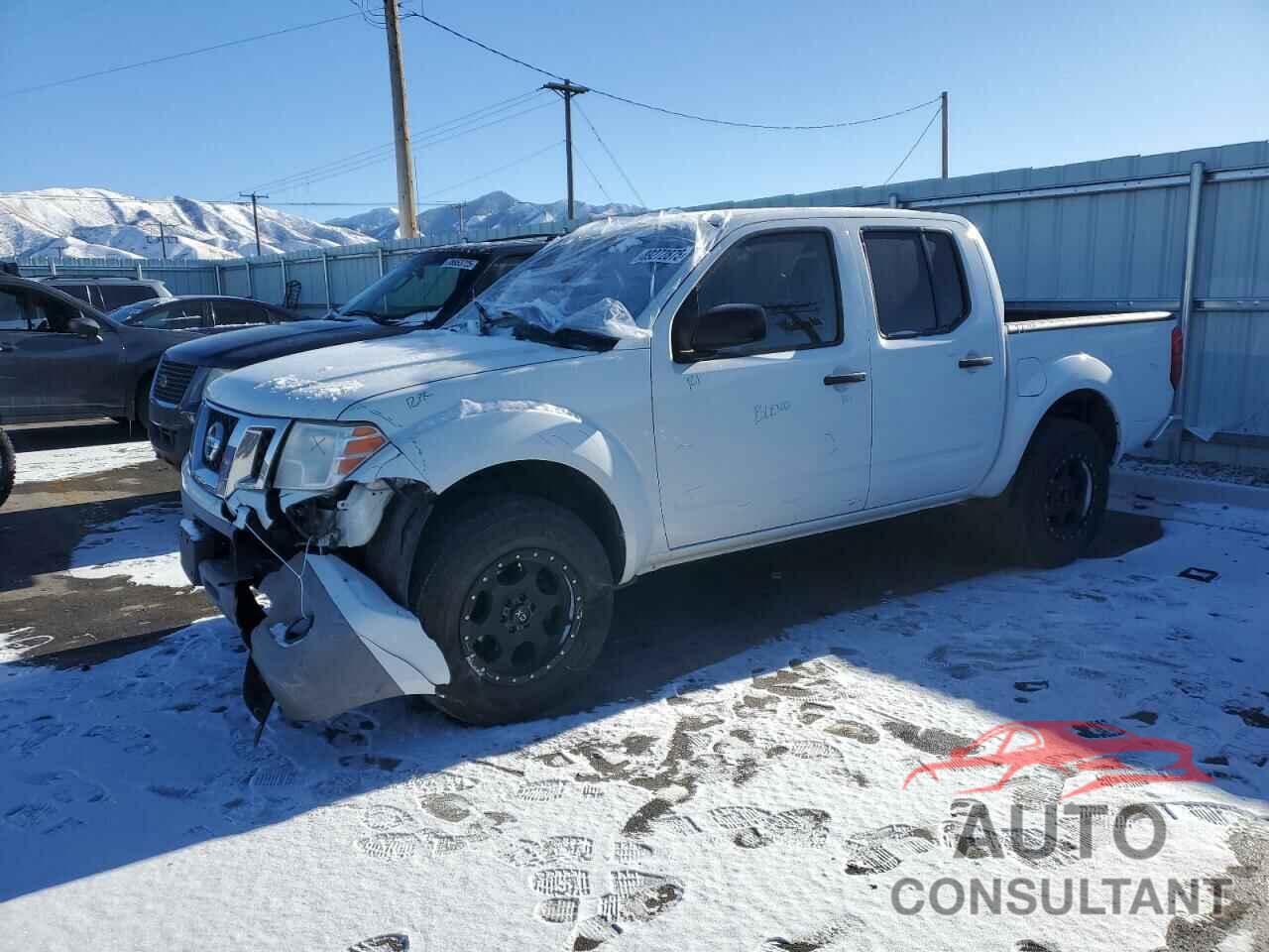 NISSAN FRONTIER 2016 - 1N6AD0EV9GN795251