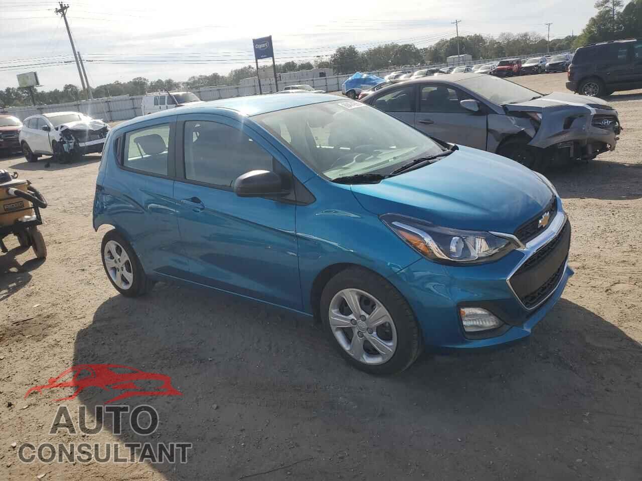 CHEVROLET SPARK 2020 - KL8CB6SA3LC462371