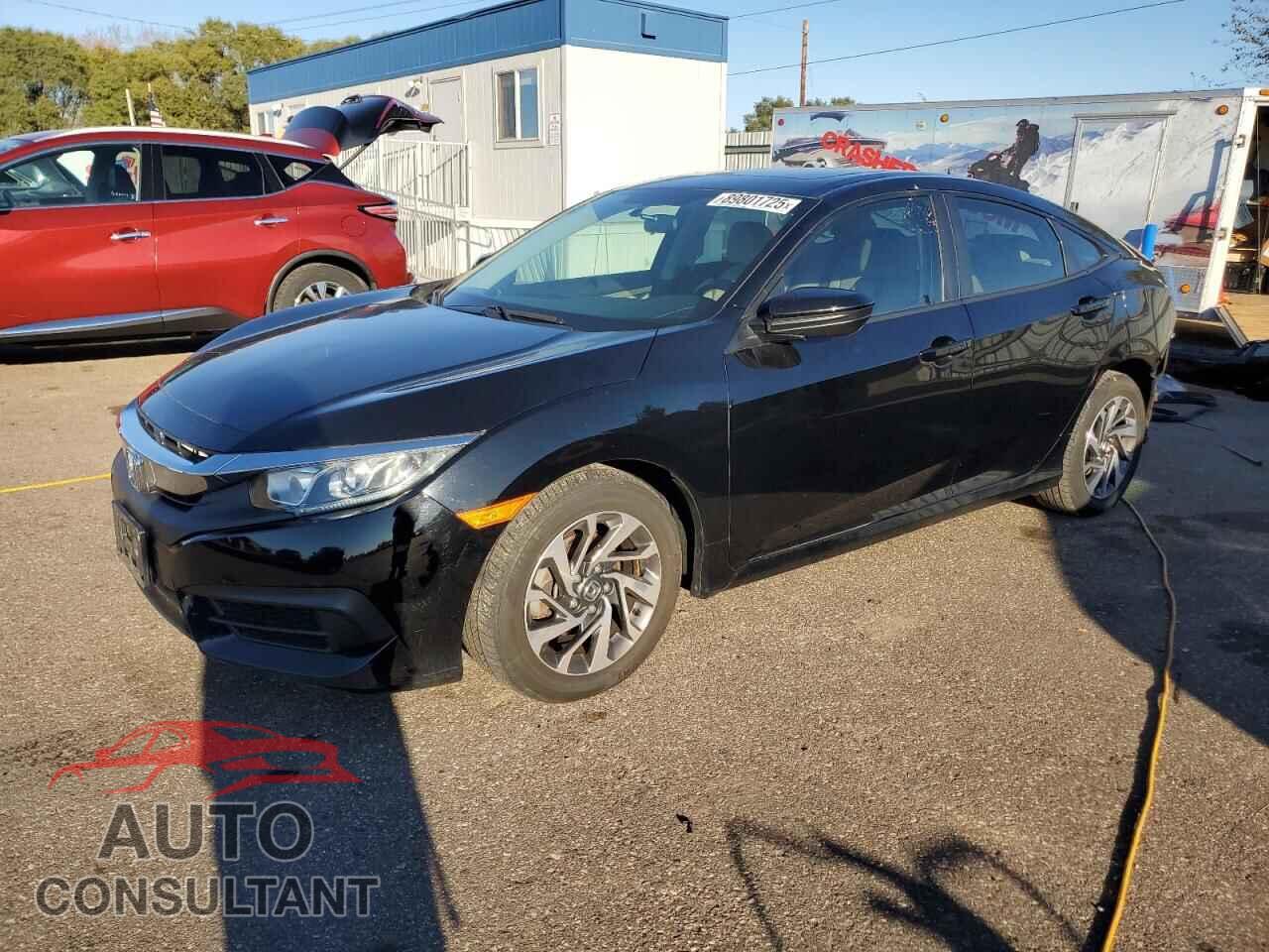 HONDA CIVIC 2017 - 19XFC2F73HE072539