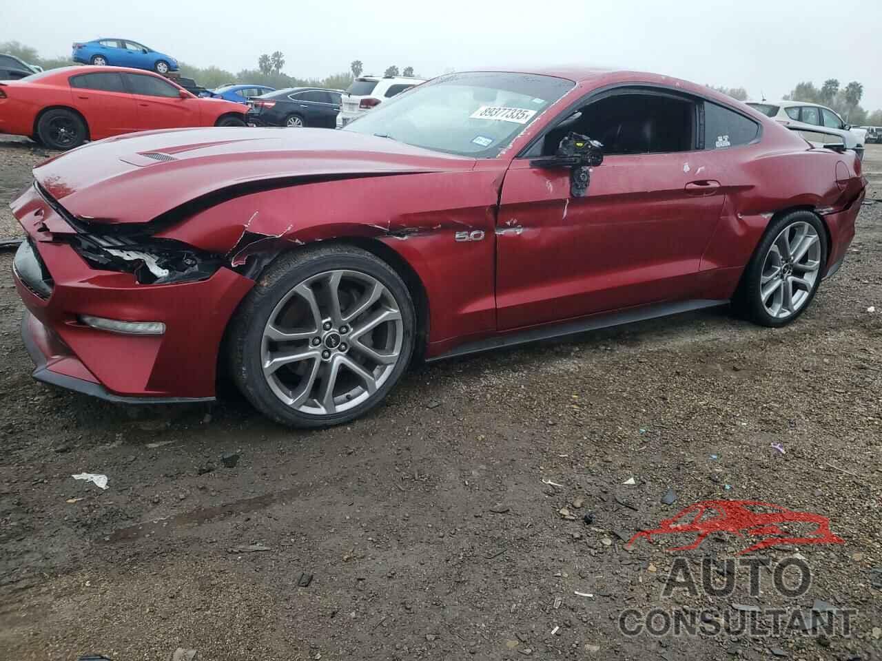 FORD MUSTANG 2019 - 1FA6P8CF0K5143045
