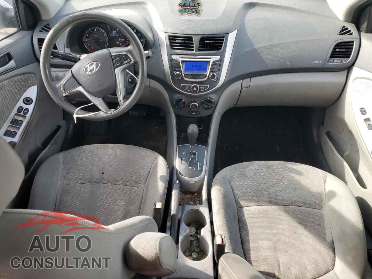 HYUNDAI ACCENT 2014 - KMHCT5AE4EU166934