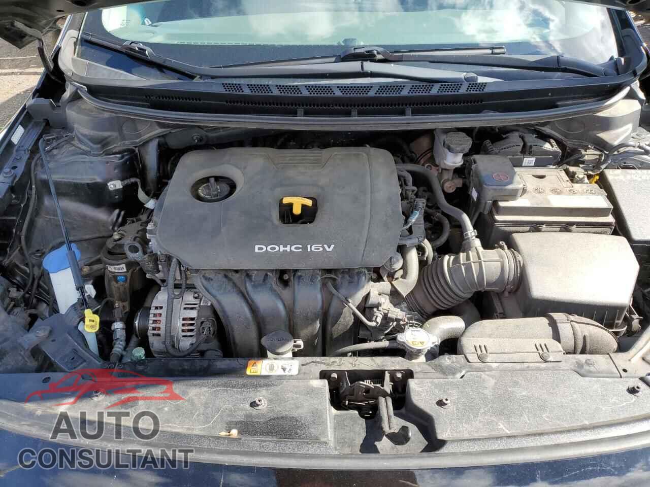 KIA FORTE 2017 - 3KPFK4A71HE036290