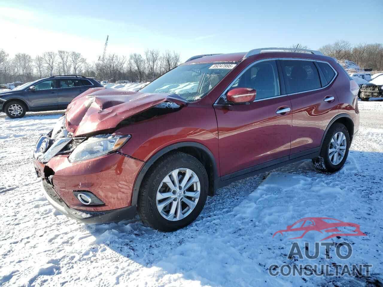 NISSAN ROGUE 2014 - 5N1AT2MK5EC789637