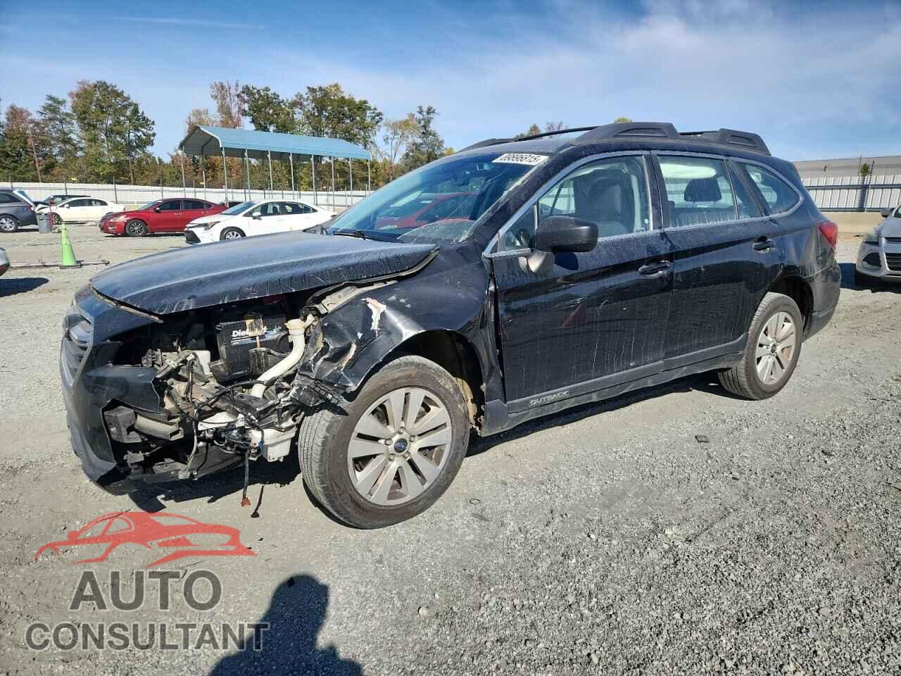 SUBARU OUTBACK 2019 - 4S4BSABC0K3348054