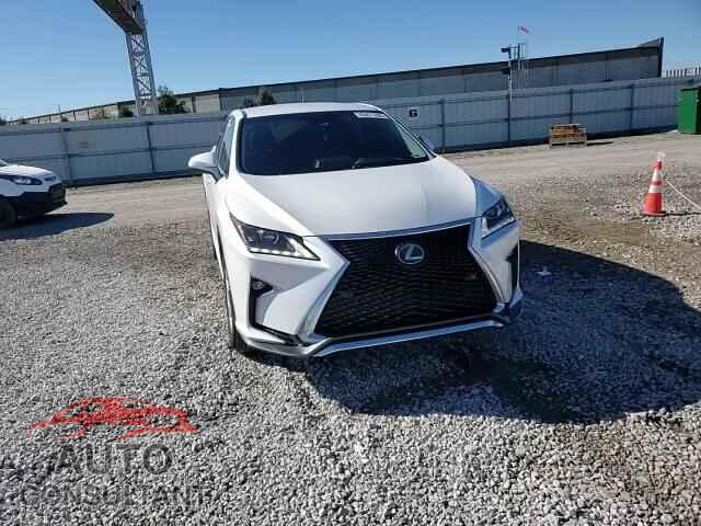 LEXUS RX350 2017 - 2T2ZZMCA8HC081237