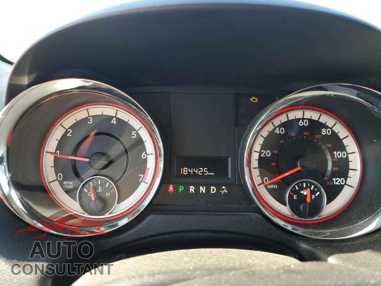 DODGE CARAVAN 2016 - 2C4RDGBG4GR365506