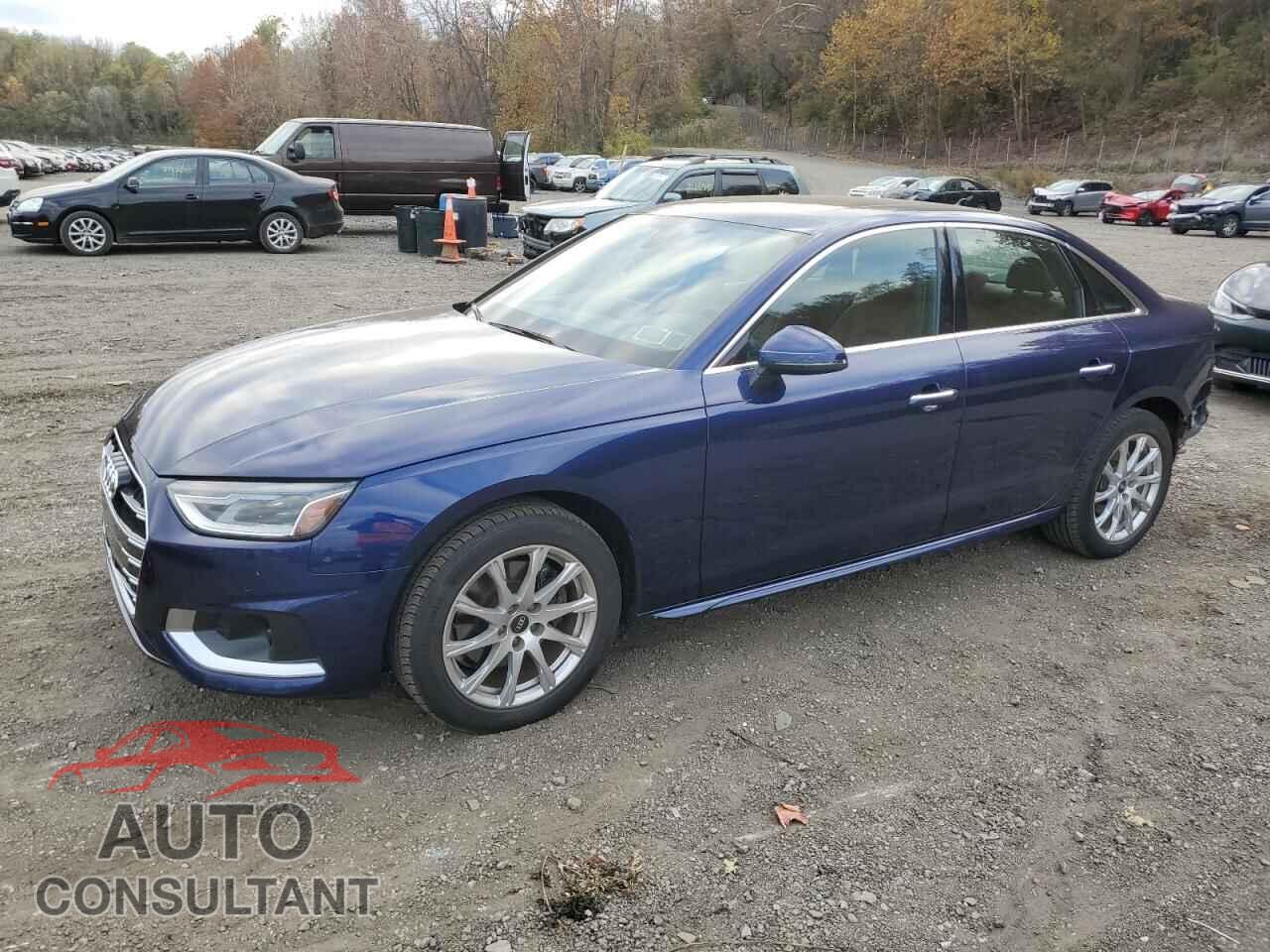AUDI A4 2021 - WAUABAF40MA063675