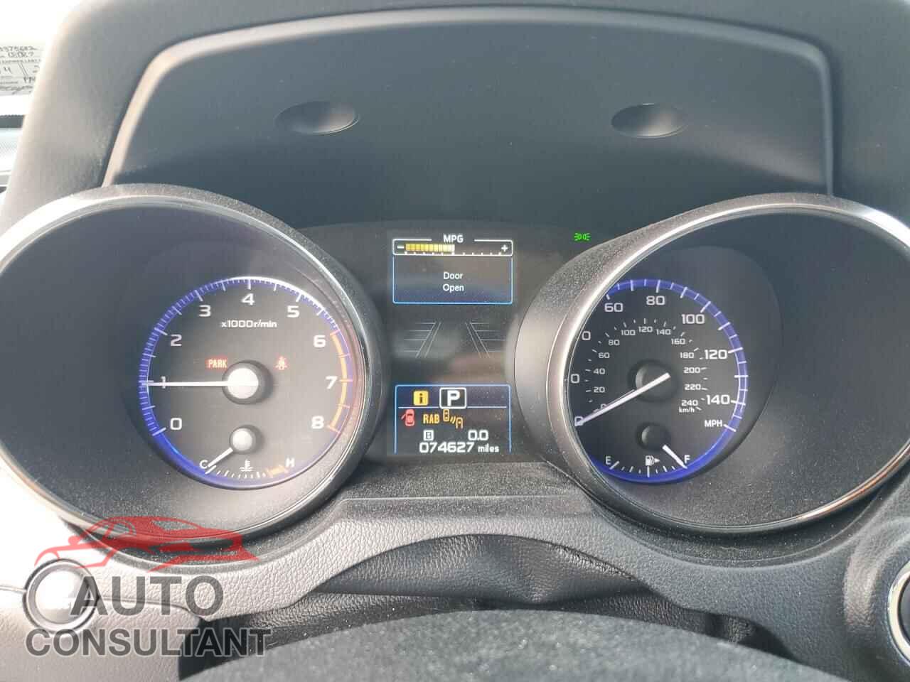 SUBARU OUTBACK 2017 - 4S4BSANC2H3375602