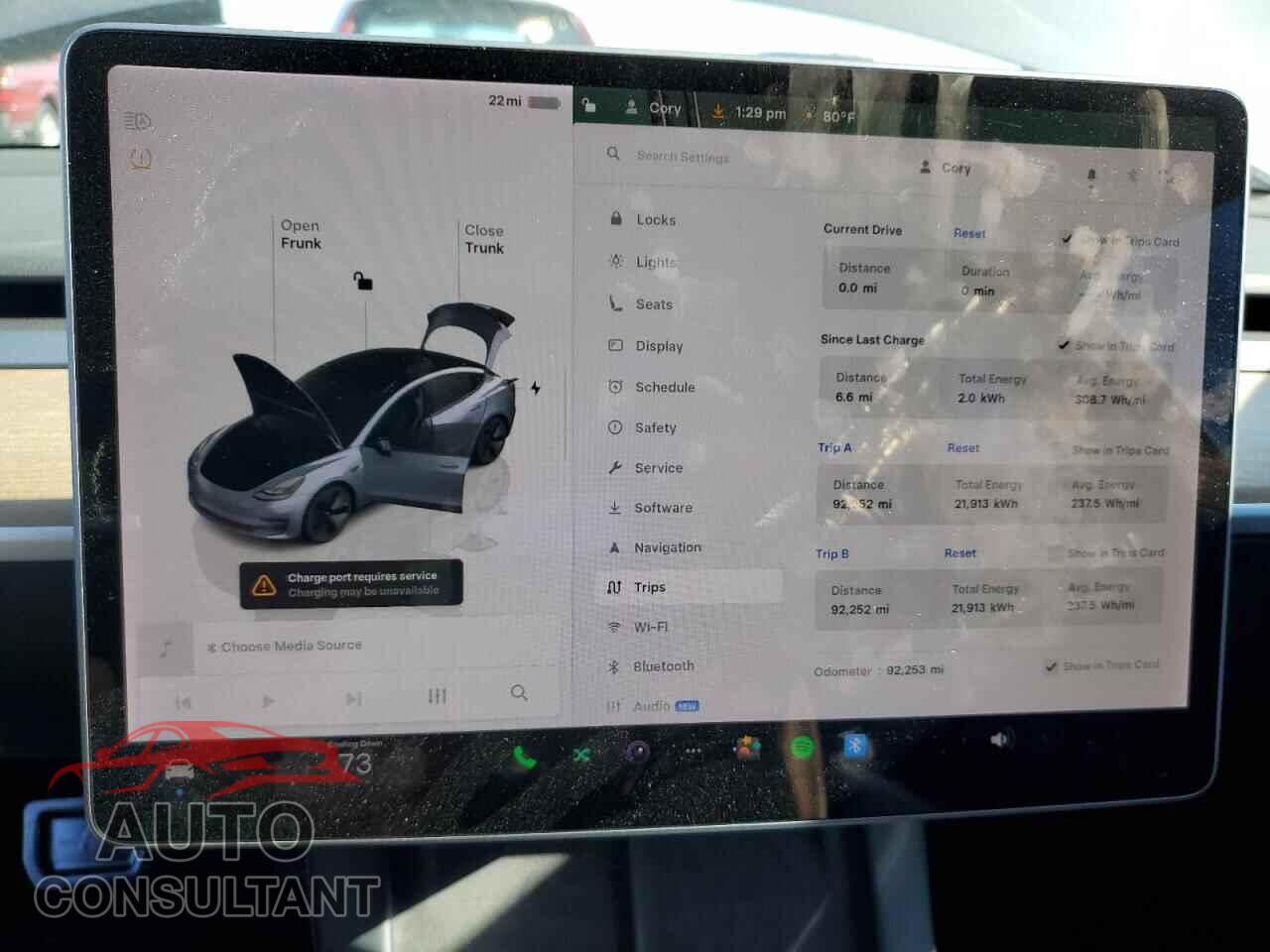 TESLA MODEL 3 2022 - 5YJ3E1EA7NF202056