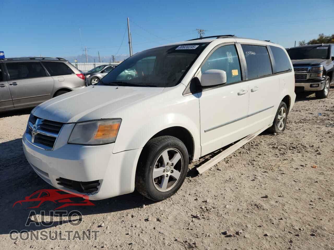 DODGE CARAVAN 2010 - 2D4RN5D10AR202081