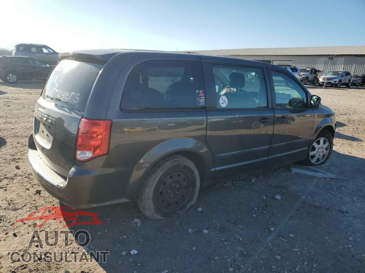 DODGE CARAVAN 2016 - 2C4RDGBG0GR251423